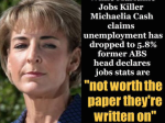Is ostracising the unemployed part of your #ideasboom, Senator Cash?