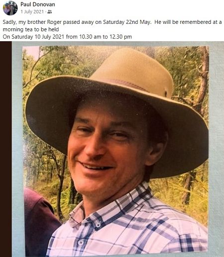 Vale Roger Donovan