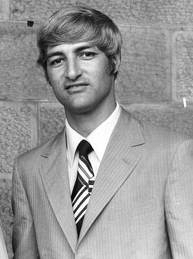 Bob Katter, 30, as a State MP in 1975