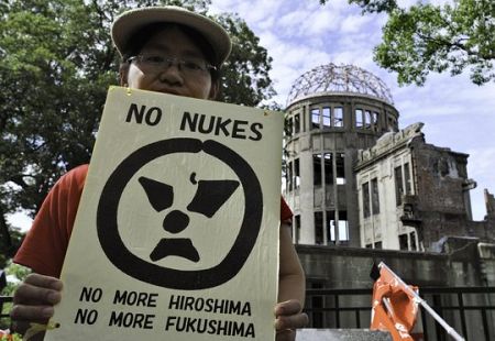The Japanesed public has fallen out of love with nuclear power after the Fukushima disaster (Image courtesy EPA/KIMIMASA MAYAMA)