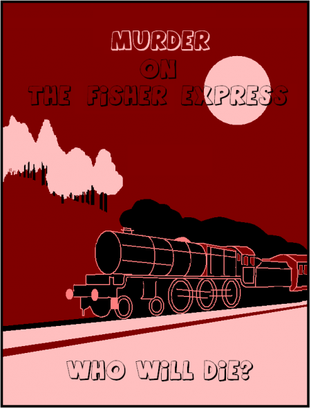Murder on the Fisher Express 1