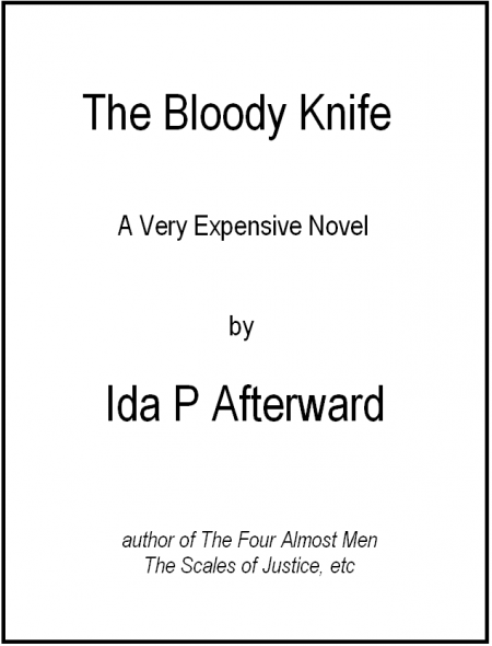 The Bloody Knife 2