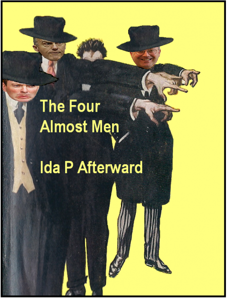 The Four Almost Men 1a
