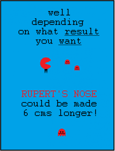 Rupert's Nose 2