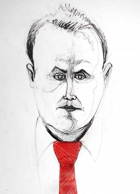 James Ashby (Caricatures by John Graham / johngraham.alphalink.com.au) 