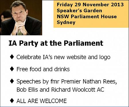 Party at the Parliament