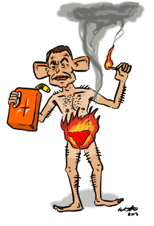 Image result for Cartoon of Abbott's Legacy