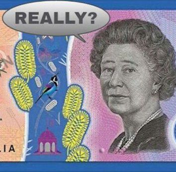 Get your Queen off our fiver!