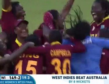 West Indies sweep T20 World Cups