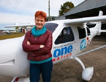 Pauline Hanson lying high: The strange case of James Ashby's aeroplane