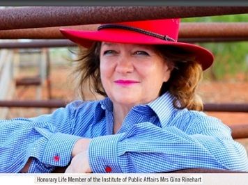 How Gina Rinehart bought the IPA