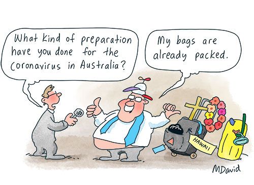 Morrison leads Australia through the COVID-19 pandemic