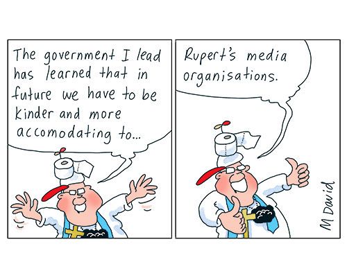 The Coalition, the Labor Party and the media