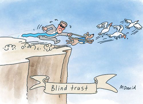 Christian Porter’s dark blind trust: Nothing to see here!