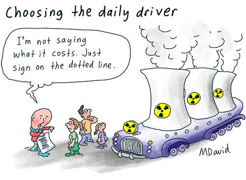 Dutton’s nuclear lights are out and no one’s home