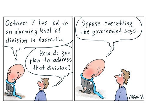 No self-respecting democracy deserves Dutton