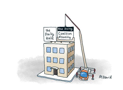 The decline of the Coalition of Murdoch-led media and rise of the young