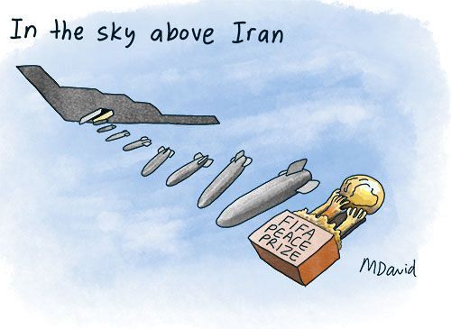 Operation Outlaw: Iran apologists and the assault on international law