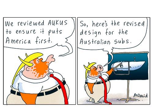 AUKUS ties nuclear anchor around Australia's neck