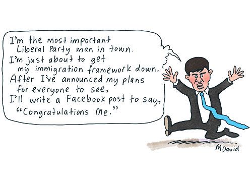 Australian Values compliance for One Nation voters? Well done Angus!