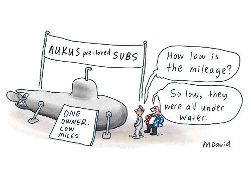 AUKUS: Australia gets what America can spare