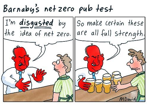 Monte Dwyer: Barnaby Joyce owes me a beer