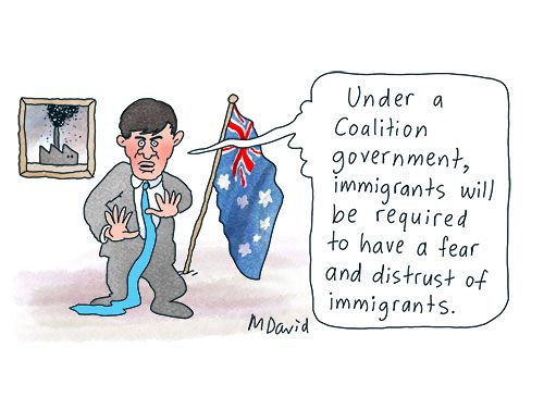 Liberals continue with nonsense immigration policy