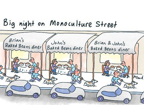 The multicultural generosity Pauline can't see