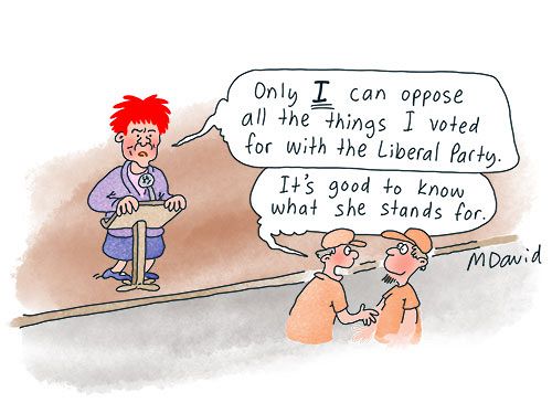 Libs haemorrhaging votes to One Nation as Overton window shifts