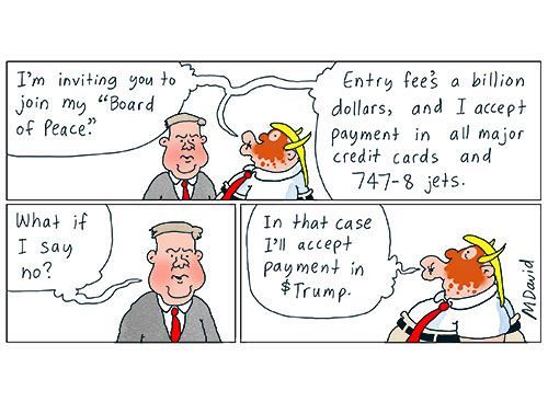 Trump’s dementia destroys time-honoured global alliances