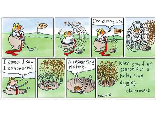 Donald Trump and the Iran War path to madness