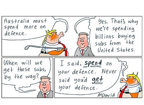 FROM WARFARE TO WEALTH — The AUKUS illusion and the death of statecraft