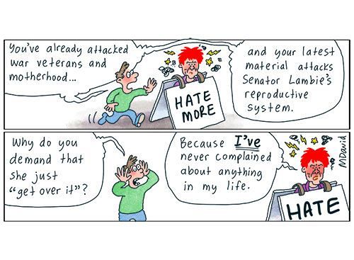 One Nation and the rise of emotion-driven politics