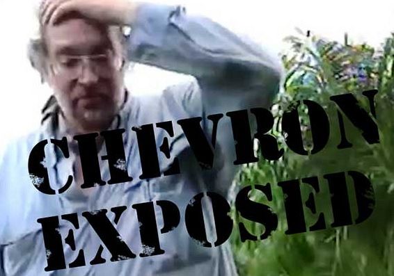 Chevron exposed falsifying evidence in Ecuador oil pollution trial
