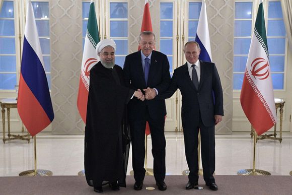 The drive for small, dependent Middle Eastern States