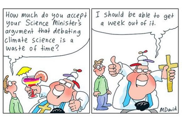 Coalition attitude towards climate change is business as usual