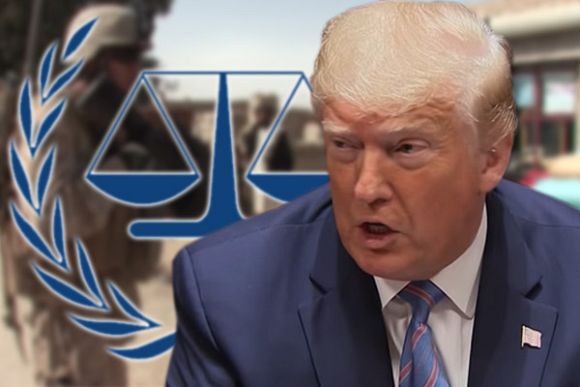 Trump declares 'national emergency' to block ICC war crimes investigation