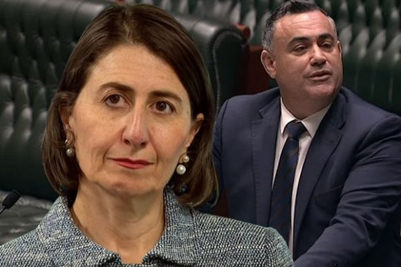 Gloves come off between Berejiklian and Barilaro over 'koala war'