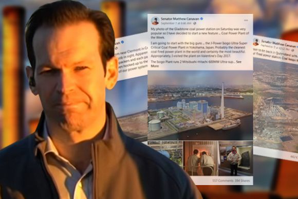 Matt Canavan's anti-solar posts rely on his version of the truth