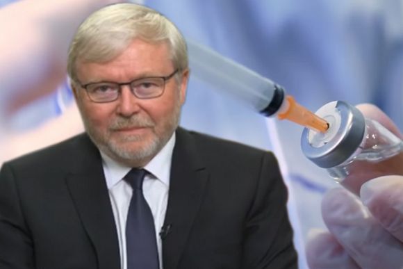 Kevin Rudd asked to save Australia from Scott Morrison