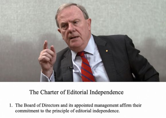 The Nine-Fairfax 'independence' myth