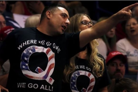 Trump-centric conspiracy theory QAnon lives on