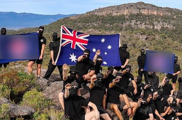 Neo-Nazis in the Grampians: 'Just white men on a bushwalk'