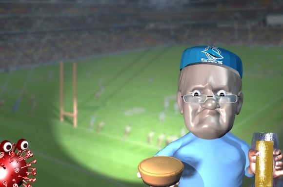 Scotty's Australian holiday