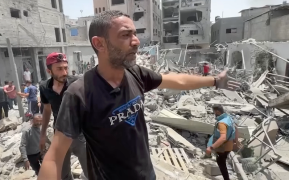 The destruction of an entire civil society on the Gaza Strip