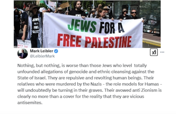 Why six Jews accuse Mark Leibler of antisemitism