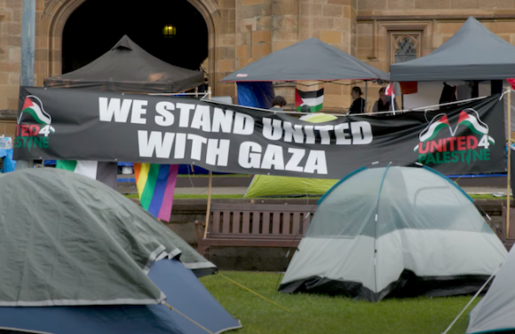 Amidst genocide and war, anti-Zionism protesters are demonised as 'extremists'