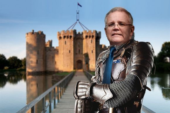 Morrison braves the NSW Electoral Labyrinth Of Doom