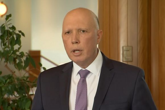 Dutton commits to following U.S. into war for Taiwan