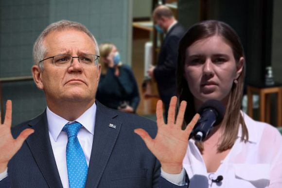 Morrison's sexual harassment dog act trolls women